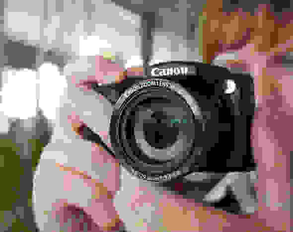Canon PowerShot SX500 IS First Impressions Review - Reviewed