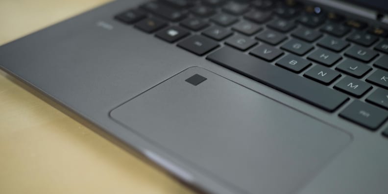 LG Gram 13 Trackpad