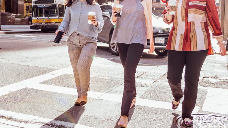 Here's How To Wear Betabrand's Crazy Popular Dress Pant Yoga Pants