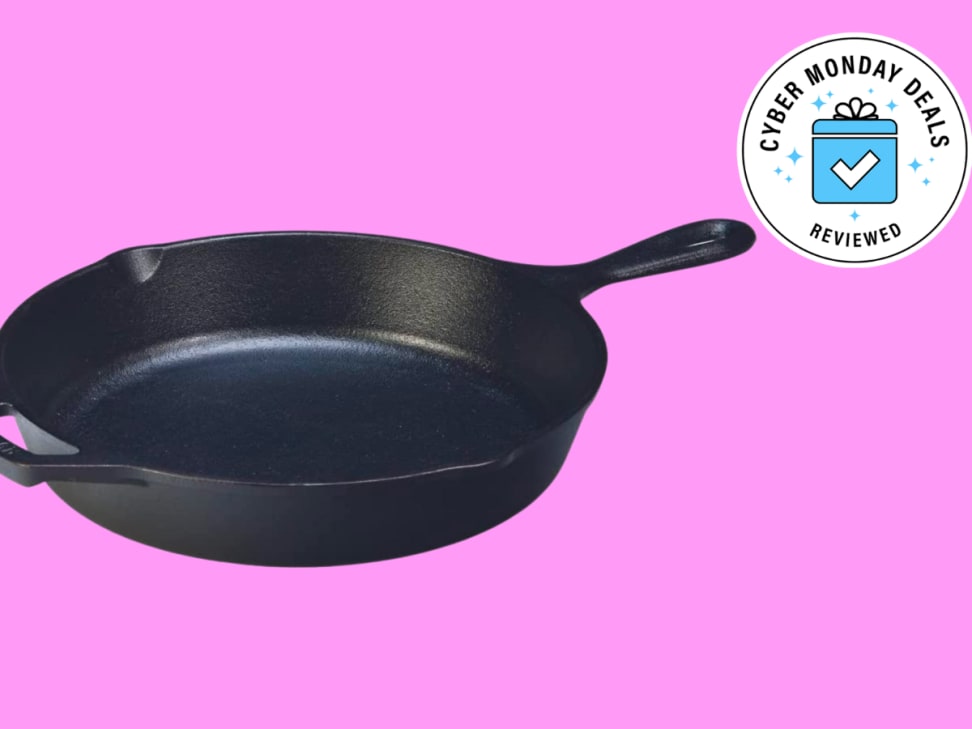 The Lodge Cast Iron Griddle Pan Is 50% Off on