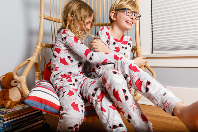 Carter's Carters Santas Cookies Sibling Family Matching Pajamas