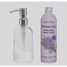 Product image of Hydrating Hand Soap + Dispenser with Silicone Sleeve