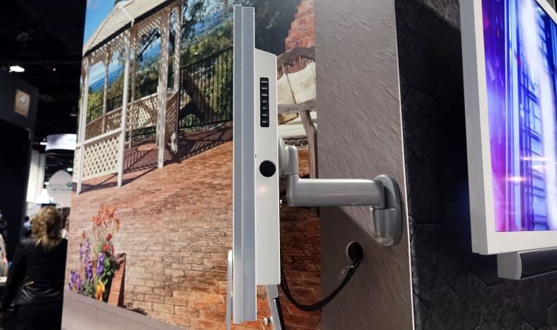 SunBrite TV side