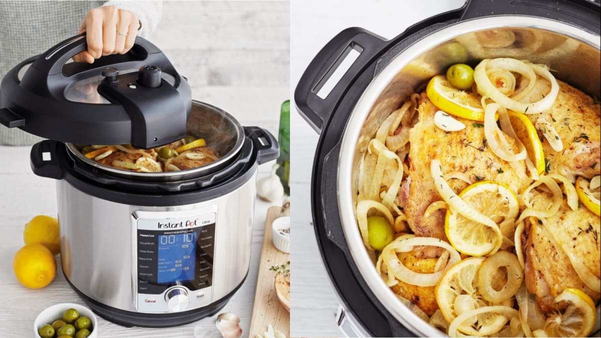 Instant Pot Viva deal: Get this upgraded pressure cooker for its lowest  price