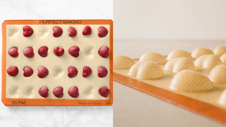 Silpat molds are great tools for people who enjoy baking.