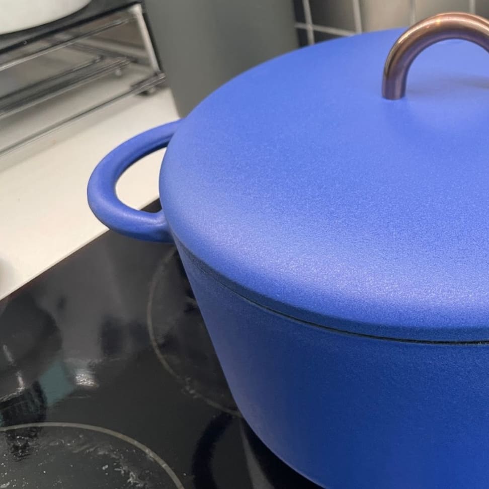 A too-small dutch oven