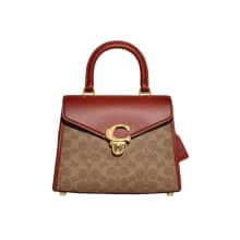 Product image of Coach Sammy Top Handle Bag In Signature Canvas