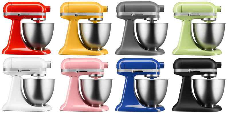 KitchenAid mini stand mixer