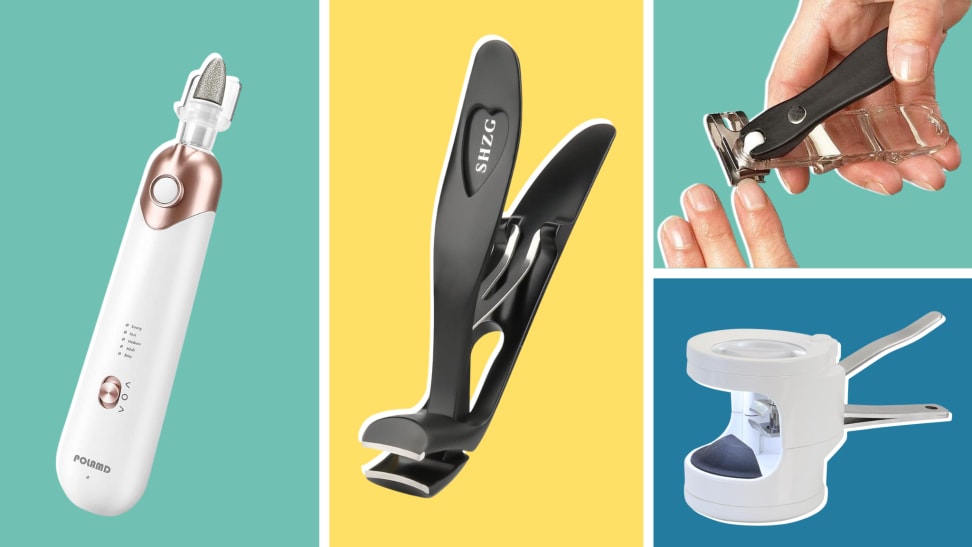 Toenail Clippers for Elderly People - Tech-enhanced Life