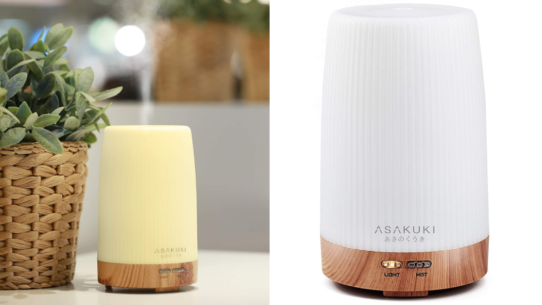 An Asakuki room diffuser.