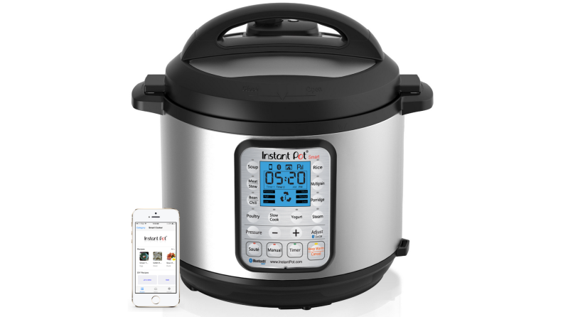 Instant Pot Bluetooth Pressure Cooker