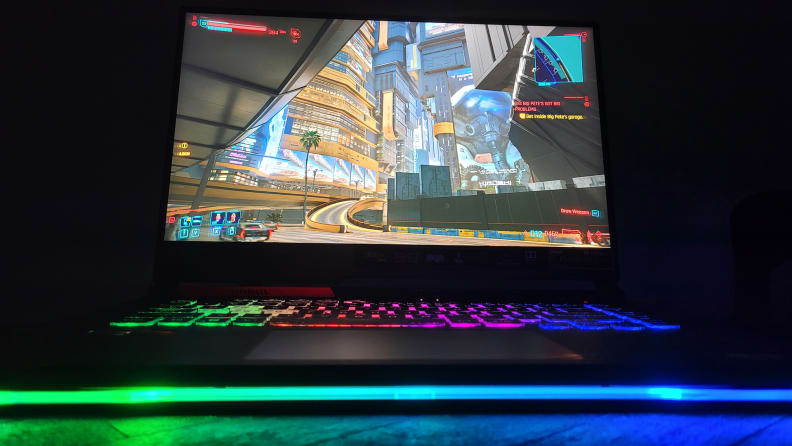 Asus ROG Strix G15 Advantage Edition review