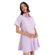 Product image of Tuckernuck Lilac Meryl Shirt Dress