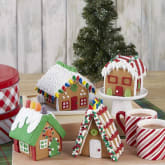 Product image of Christmas Mini Village Gingerbread House Kit