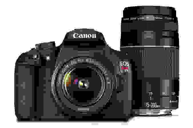 Canon T5 twin lens kit