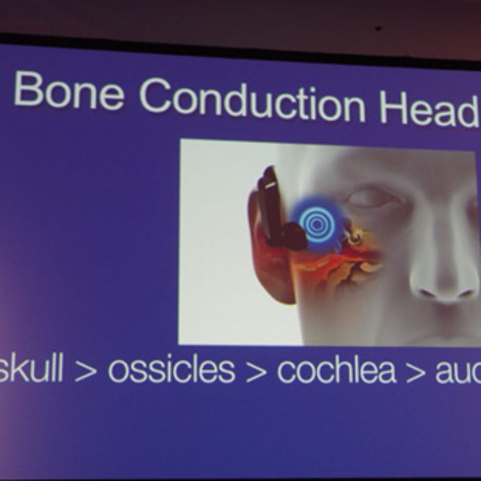 Panasonic bone conduction sale headphones