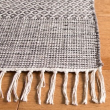 Product image of Dakota Fields Bester Handmade Flatweave Cotton Rug