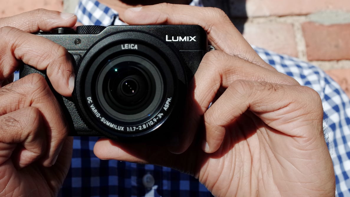 fascisme Op de grond Vrijlating Panasonic Lumix LX100 Digital Camera Review - Reviewed