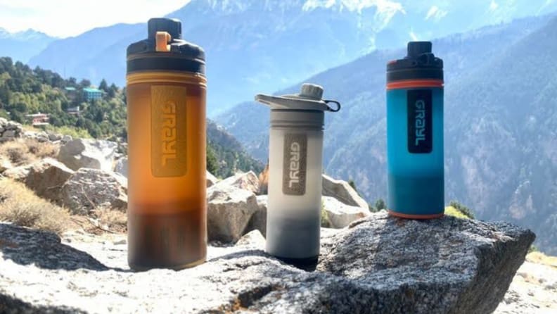 Grayl filtered water bottle review—a nearly perfect travel water bottle -  Reviewed