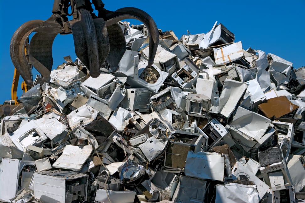 How Much Do Scrap Yards Pay for Appliances  
