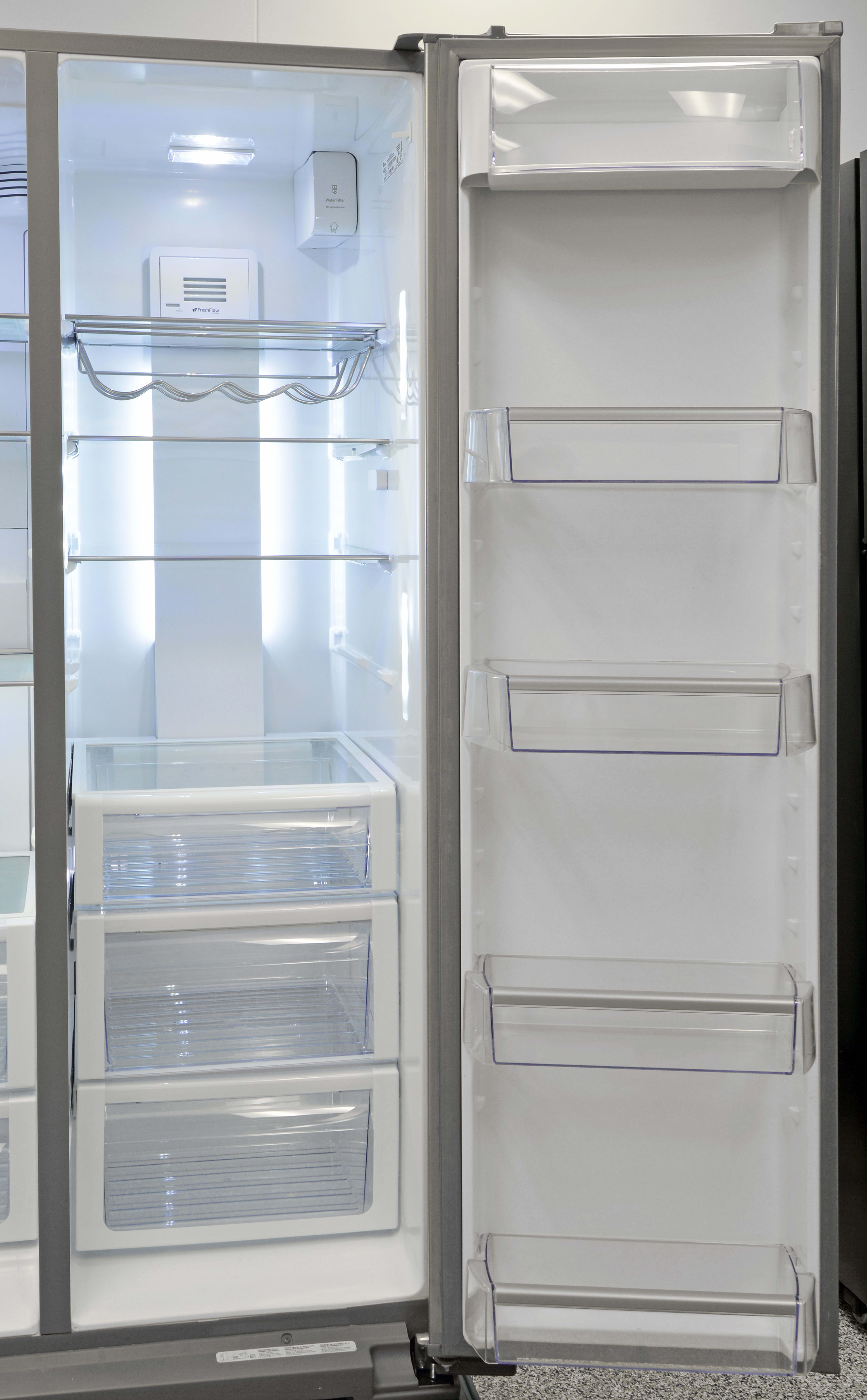 Whirlpool WRS975SIDM Refrigerator Review - Reviewed.com Refrigerators