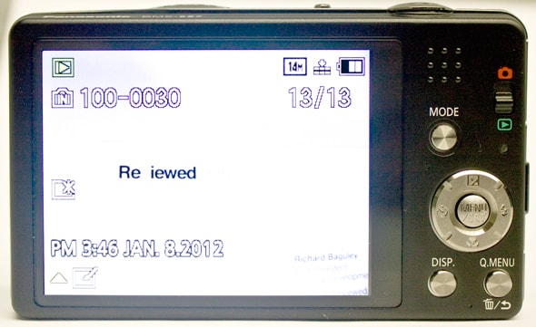 nek Overblijvend mot Panasonic Lumix DMC-SZ7 Digital Camera First Impressions Review - Reviewed