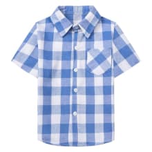 Product image of Sangtree Boys & Men’s Casual Short Sleeve Button Down Shirt