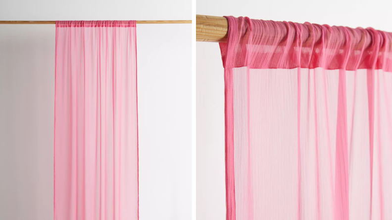 Chiffon Window Panels