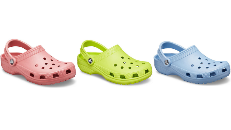 Classic clog by Crocs