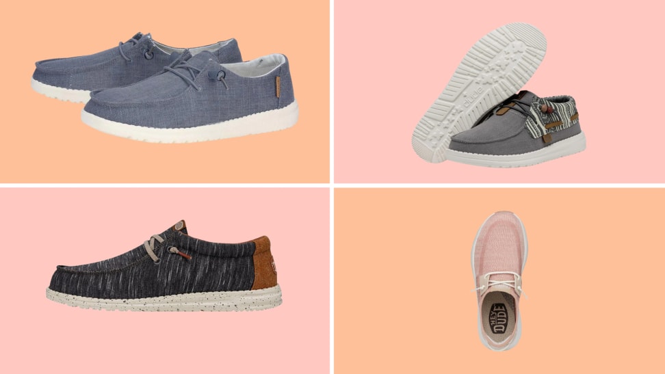 These are the most popular shoe styles on Hey Dude right now - Reviewed