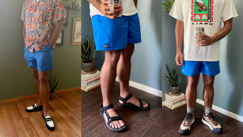 Patagonia Baggies review: The 5-inch shorts and swim trunks are worth it -  Reviewed