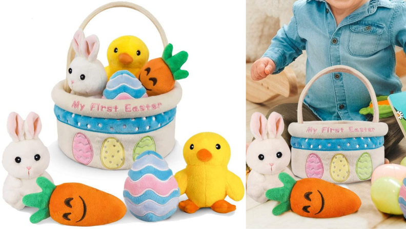 amazon easter basket