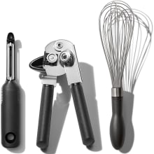Product image of OXO Good Grips Stainless Steel Essential 3-Piece Kitchen Gadget Set