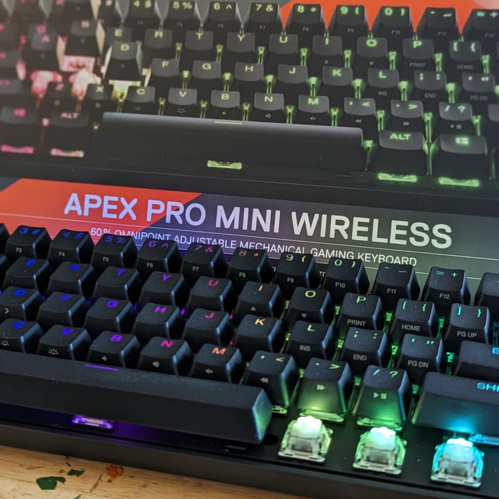 SteelSeries Apex Pro Mini Wireless Review - Reviewed
