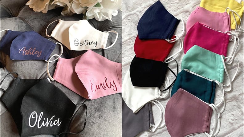 customizable face mask