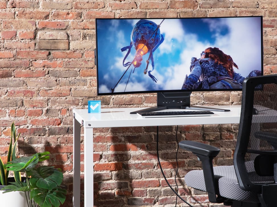 LG UltraGear 45GR95QE review: a giant OLED ultrawide perfect for gaming