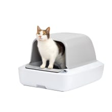 Product image of ScoopFree® Crystal Pro Self-Cleaning Hooded Litter Box