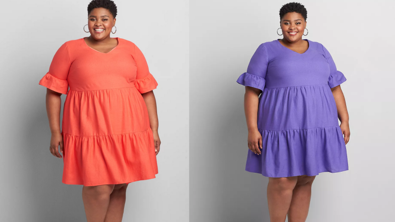 Lane Bryant swing dress