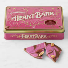 Product image of Williams Sonoma Strawberry Heart Bark