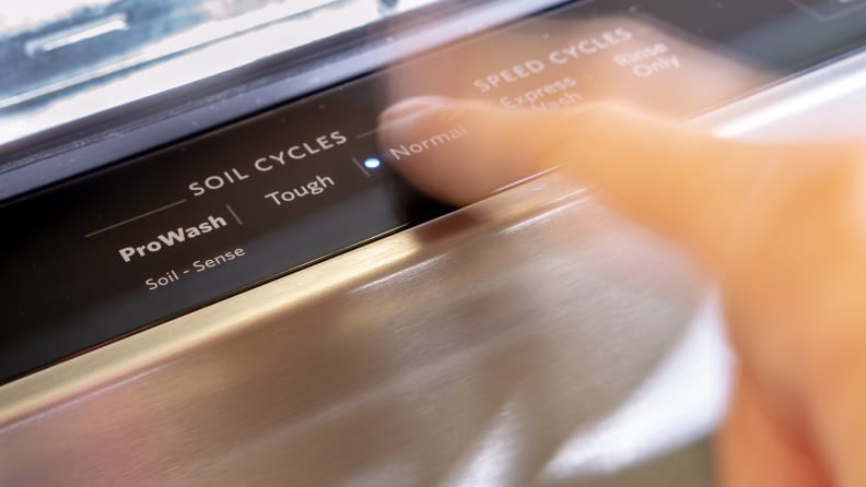 Use all your dishwasher's cycles, not just the same ones