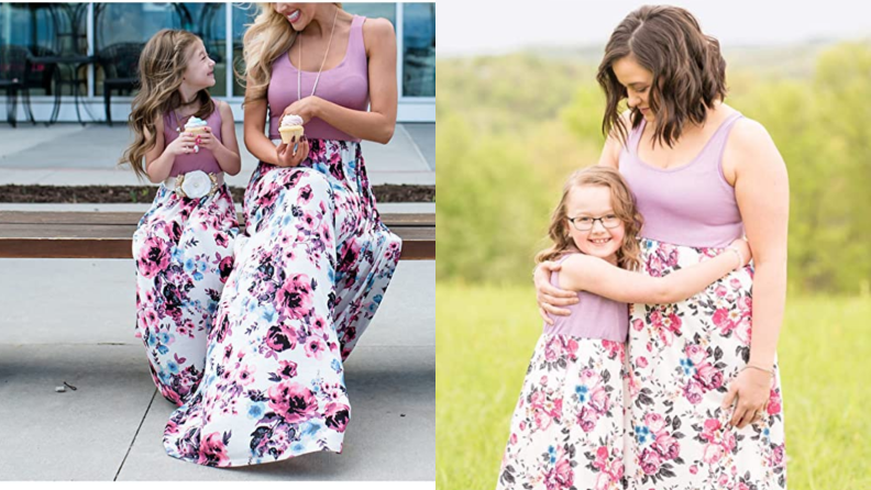 Amazon mommy and me maxi dresses