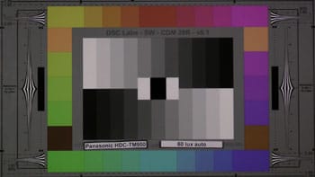 60 Lux Test Chart