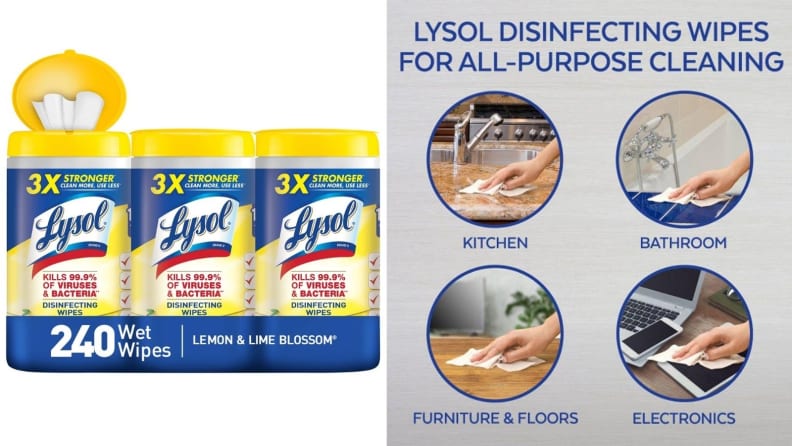 Lysol wipes
