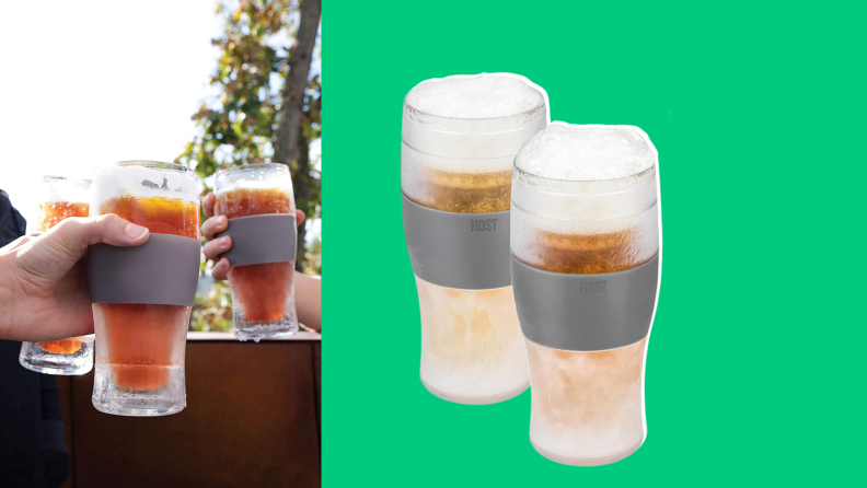 Best gifts for dads: Host Freeze beer glasses