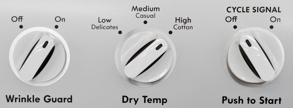 Kenmore 62342 Controls