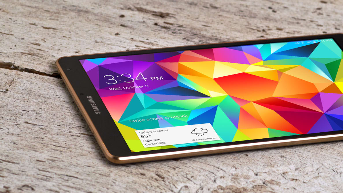Samsung Galaxy Tab S 8 4 Inch Tablet Review Reviewed