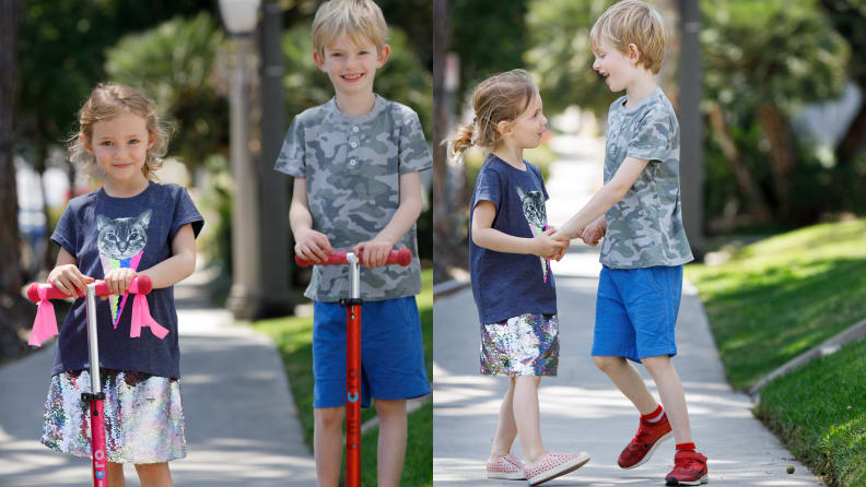 Rockets of Awesome manufacturers their own line of clothing.