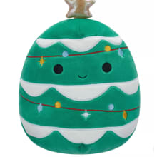 Product image of Squishmallows 8 inch Christmas Tree with Snow Little Plush