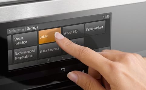 Miele's M-Touch interface.