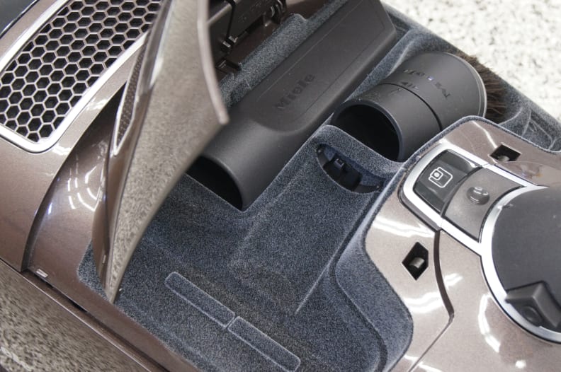 In the $1,500 C3 Brilliant, the onboard storage compartment is lined with velvet.